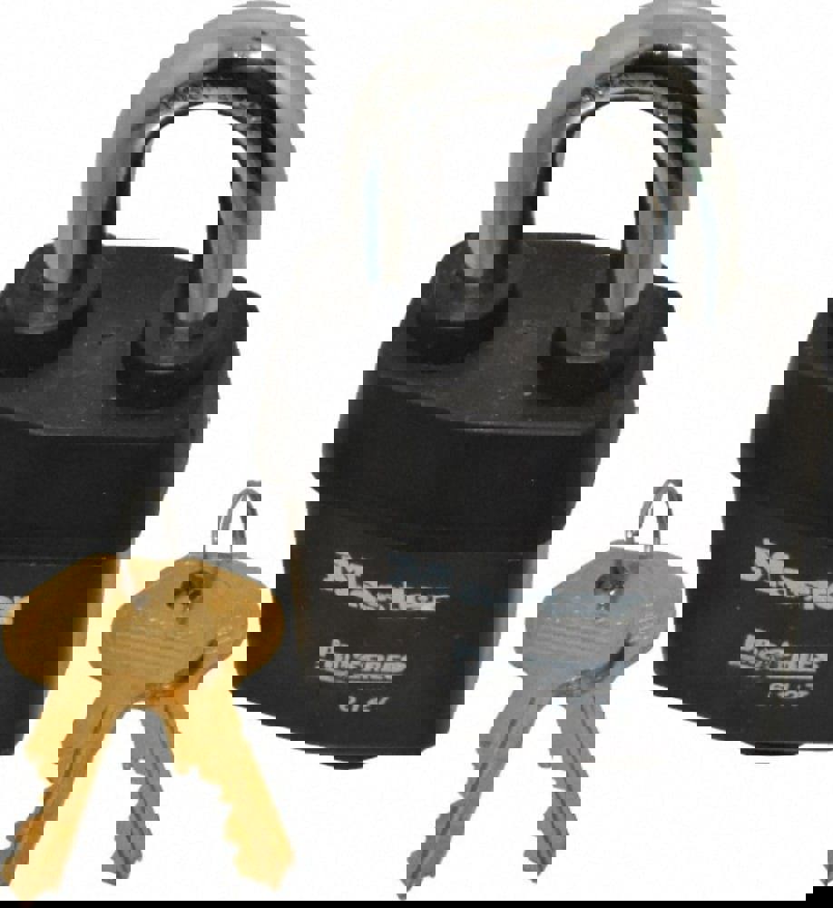 Padlock: Laminated Steel, Keyed Alike, 2